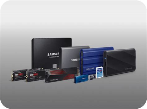 Samsung Consumer Memory Storage .